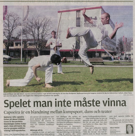 Even made it into the local newspaper