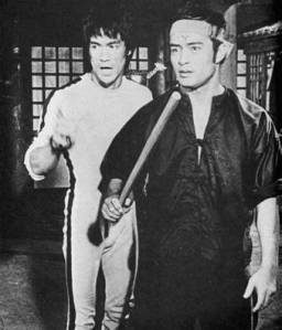Dan Inosanto appeared in the Bruce Lee movie 'Game of Death'