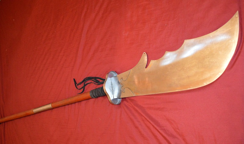 Thing of beauty, she is