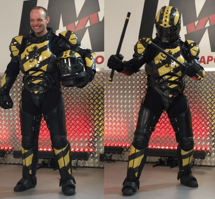 Wolf in Lorica clothing